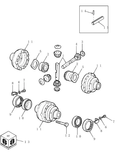 1930969 - Комплект деталей